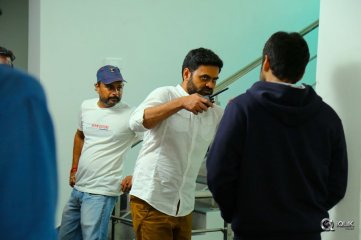 Garuda Vega Movie Director Praveen Sattaru Birthday Photos